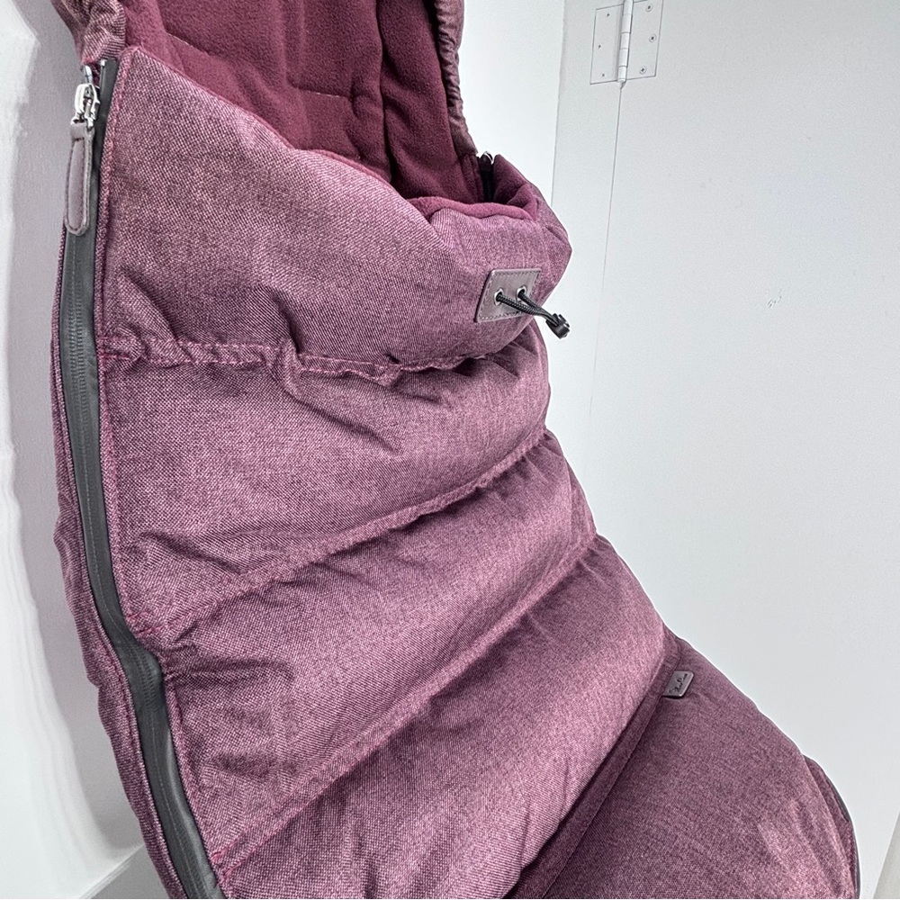 Silver Cross Luxury Footmuff Claret Color NWOT